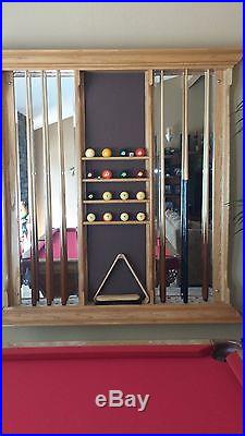 Pool Table 7 Foot Goldenwest Pool Table And Rack