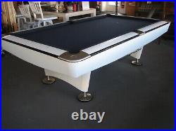 Pool Table 8.5' Brunswick Gold Crown IV The Game Room Store Nj 08742 Dealer
