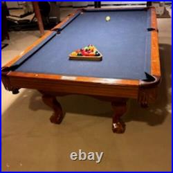 Pool Table 8' Brunswick Billiards Contender The Game Room Store Nj 07004 Dealer