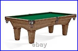 Pool Table 8' Brunswick Glenwood Rdb The Game Room Store Nj 07004 Dealer