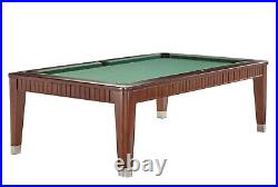 Pool Table 8' Brunswick Henderson Espresso The Game Room Store Nj 07004 Dealer