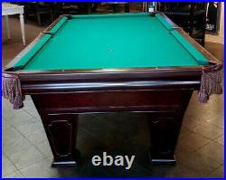 Pool Table 8' Brunswick Ventura The Game Room Store N. J. 07728 Dealer