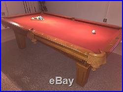 Pool Table, 8 Foot (44 x 88). Excellent Condition. No reserve