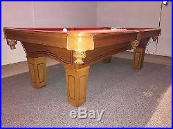 Pool Table, 8 Foot (44 x 88). Excellent Condition. No reserve