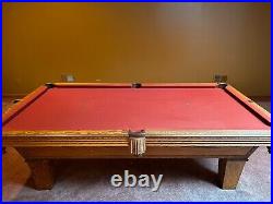 Pool Table 8' Olhausen Used The Game Room Store Nj 08742 Dealer