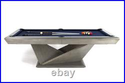 Pool Table 8' Origami By California House The Game Room Store Nj Dealer 08742
