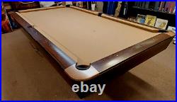 Pool Table 8' Pro Brunswick Billiards The Game Room Store Nj 07004 Dealer