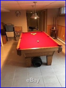 Pool Table 8 foot Slate Olhausen 30 th Anniversary Edition