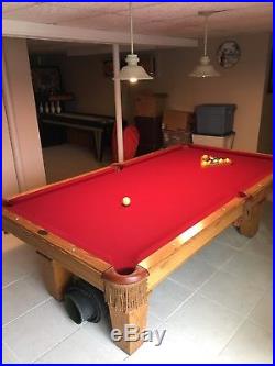 Pool Table 8 foot Slate Olhausen 30 th Anniversary Edition