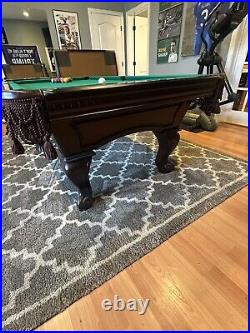 Pool Table 8 foot Spencer Marston. (Also comes with ping pong table)