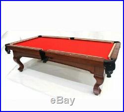 Pool Table 8 ft Mahogany New (No wear & tear)