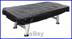 Pool Table 8ft Outdoor / Indoor Weatherproof Modern Drop Pocket Billiard Table