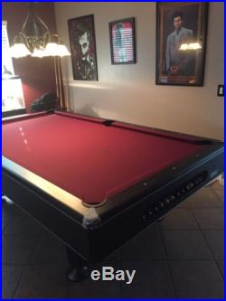 Pool Table 8ft With Cover