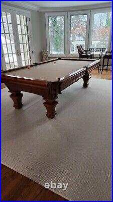 Pool Table 9' Brunswick Billiards Camden The Game Room Store Nj 08742