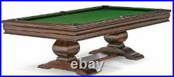 Pool Table 9' Brunswick Billiards Mackenzie The Game Room Store, Nj 07004 Dealer
