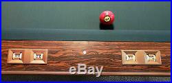 Pool Table 9' Brunswick Gold Crown 3 Billiards The Game Room Store, Nj 07004