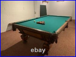 Pool Table 9 Foot Golden West Billiards Inc. Gorgeous, Good Condition