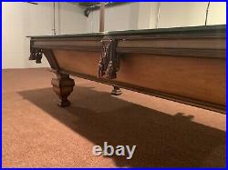 Pool Table 9 Foot Golden West Billiards Inc. Gorgeous, Good Condition