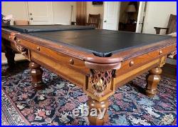 Pool Table 9 Ft custom by Blatt Billiards BARGAIN