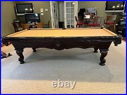 Pool Table 9' Olhausen Used