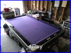 Pool Table -9ft Brunswick with ball return