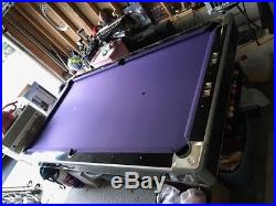 Pool Table -9ft Brunswick with ball return