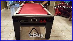 Pool Table Air Hockey Combo