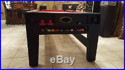 Pool Table Air Hockey Combo