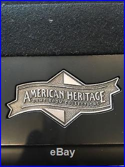 Pool Table American Heritage
