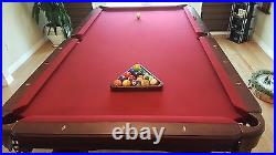 Pool Table Beautiful All In One 8 Foot Imperial Pool Table With Everything