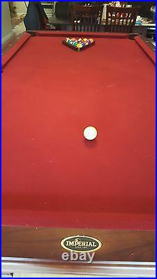 Pool Table Beautiful All In One 8 Foot Imperial Pool Table With Everything