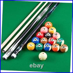 Pool Table Billiard Accessory Kit-Accessories Include TV Pool Ball Set &
