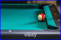 Pool Table Billiard Balls Cues Table Tennis Top Ping Pong Paddles Ball Game Room