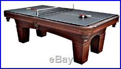 Pool Table Billiard Cues 96-Inch Large & Table Tennis Ping Pong Top Set For Sale