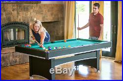 Pool Table Billiards 7 With Ping Pong Table Tennis Top 2-in-one Conversion