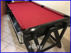 Pool Table Billiards Complete Set