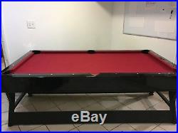 Pool Table Billiards Complete Set