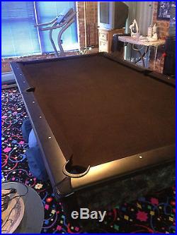 Pool Table Brunswick Billiards Model