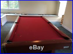 Pool Table Brunswick Contender