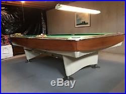 Pool Table. Brunswick Gold Crown 9ft