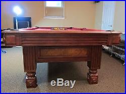 Pool Table CELEBRITY OWNED NY KNICKS