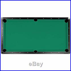 Pool Table Cloth 8ft. Felt Fabric Kit Billiards Championship Indoor Home Green