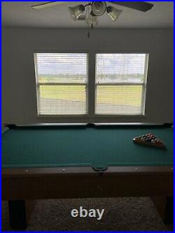 Pool Table Complete Set (Includes poles)