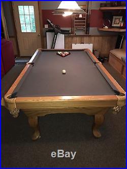 Pool Table / Cue Rack / Accessories
