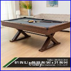 Pool Table EastPoint Sports Dunhill Billiard Tables Bar-Size Pool Table