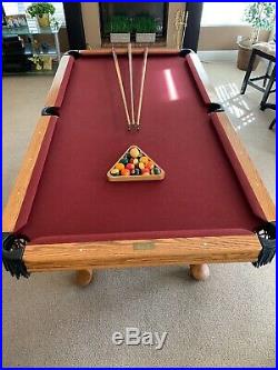 Pool Table-Excellent Condition