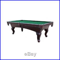 Pool Table Felt 8 Foot Billiards Game Green Cloth 6 Pockets New Free Shipping