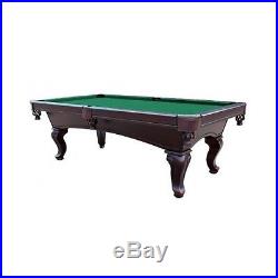 Pool Table Felt 8 Foot Billiards Game Green Cloth 6 Pockets New Free Shipping
