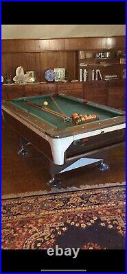 Pool Table Fischer Regent 77 vintage bar size slate