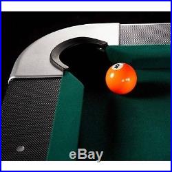 Pool Table Game Room 7.5 ft Billiard Balls Cues Table With Bonus Accessory Kit